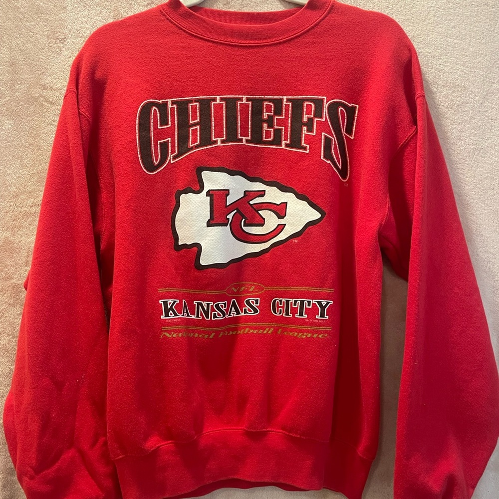 Vintage Kansas City Chiefs Crewneck